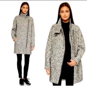 Madewell city coat- speckled